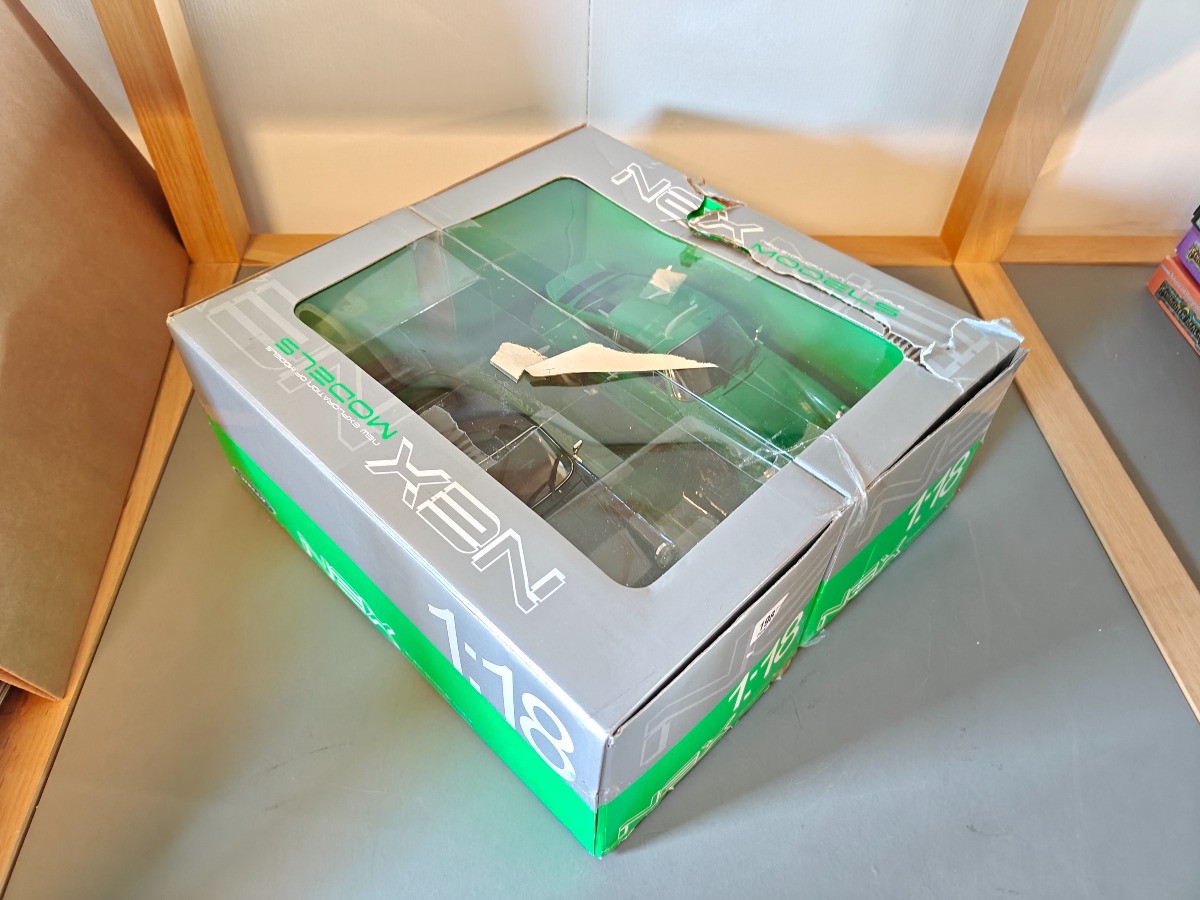 Nex Models modeller af Porsche Carrera 1:18