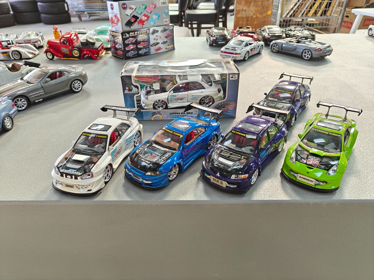 Speed Car modeller 1:18