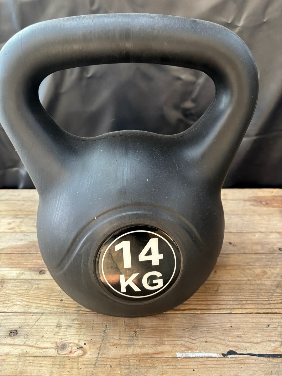 1 stk. 14kg kettlebells