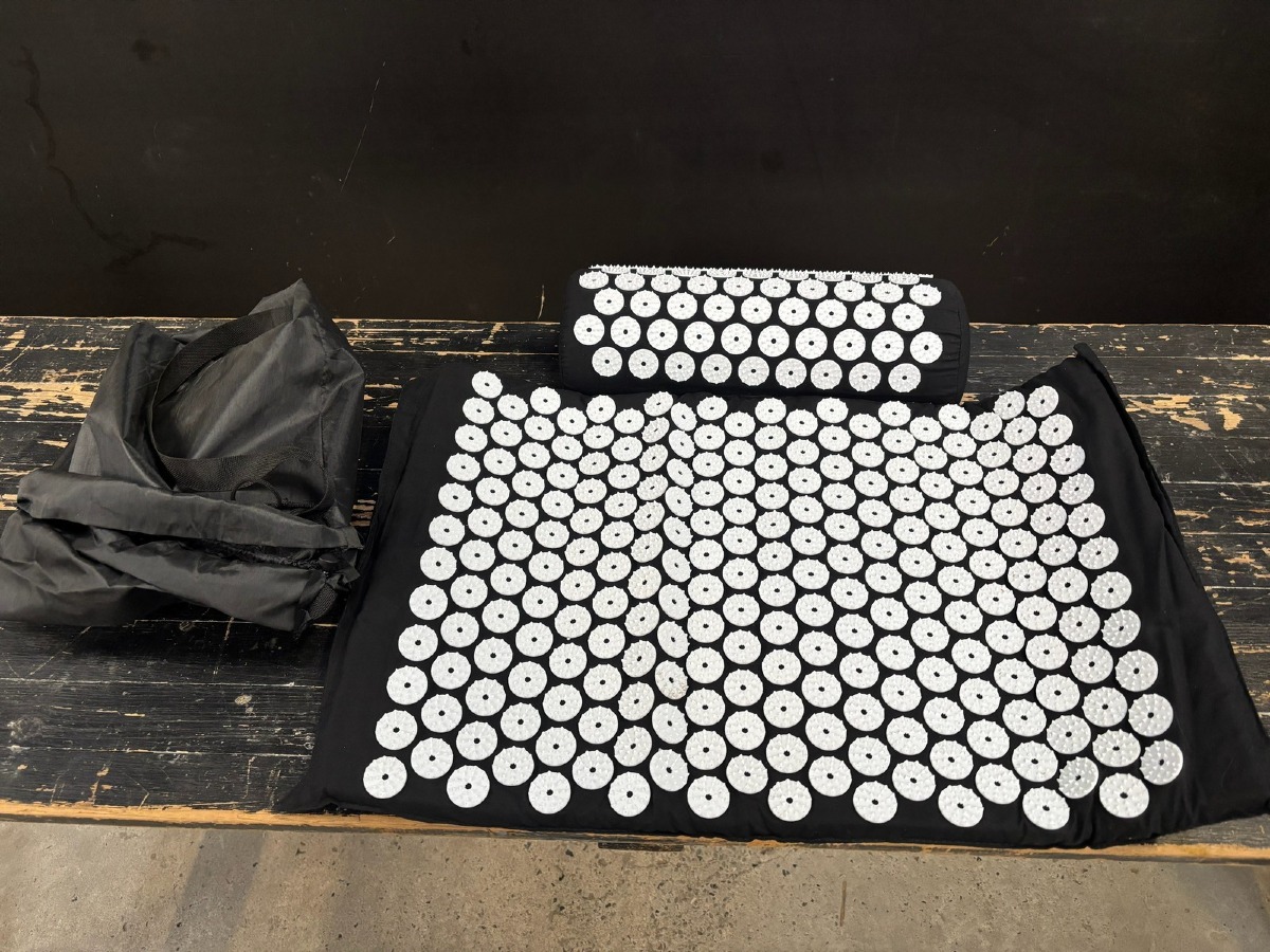 Akupressurmåtte / Pig-måtte (Ubrugt)