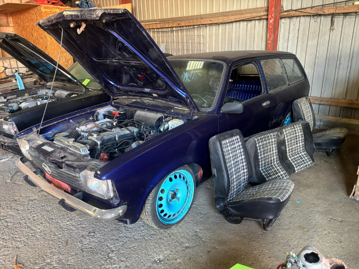 Opel Kadett C Caravan