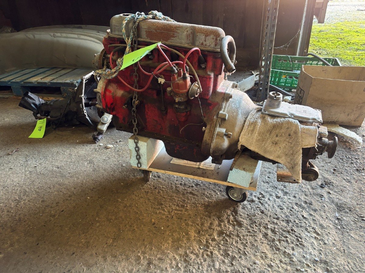 Volvo motor & gearkasse