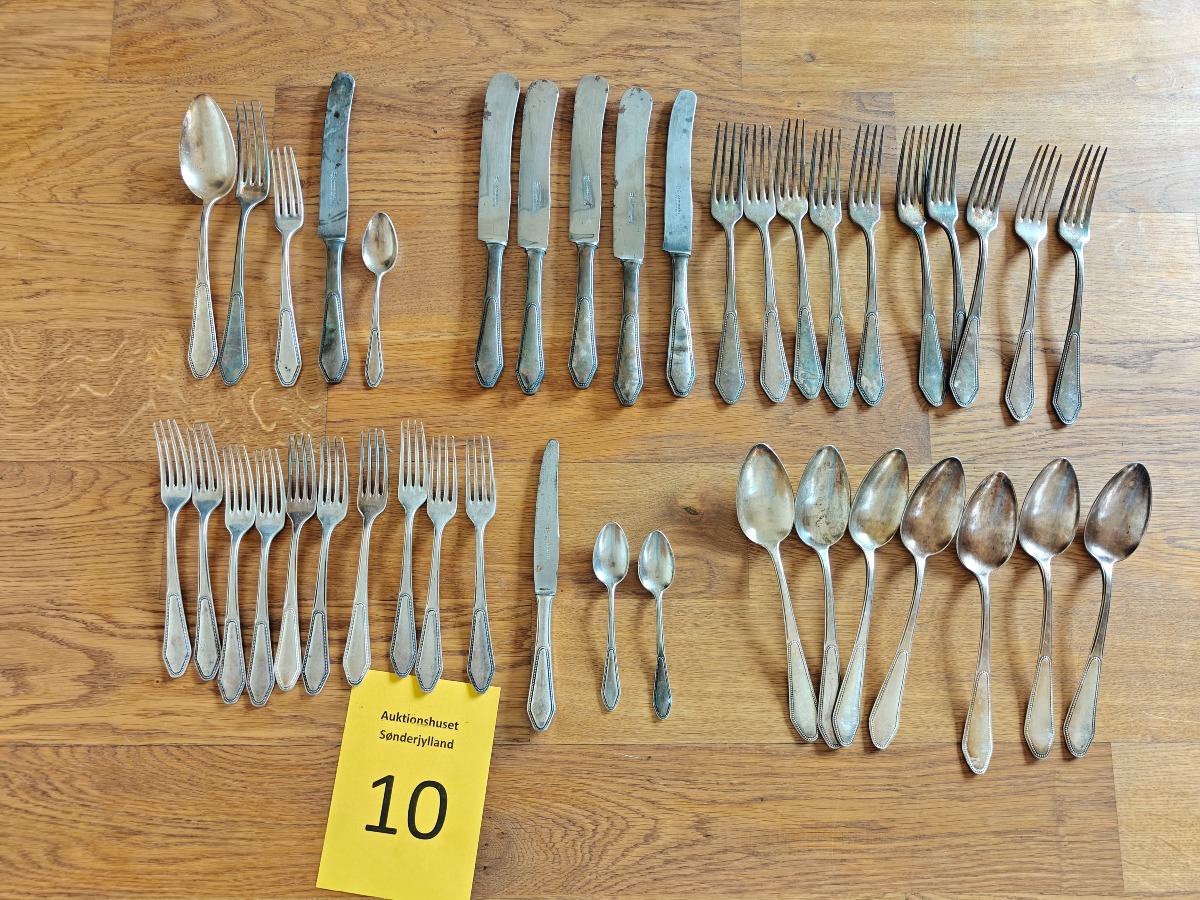 Bestiksæt Pearl (40)