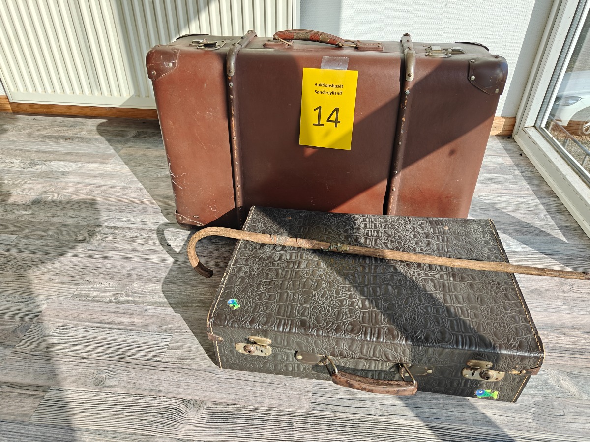 Antikke kufferter(2)