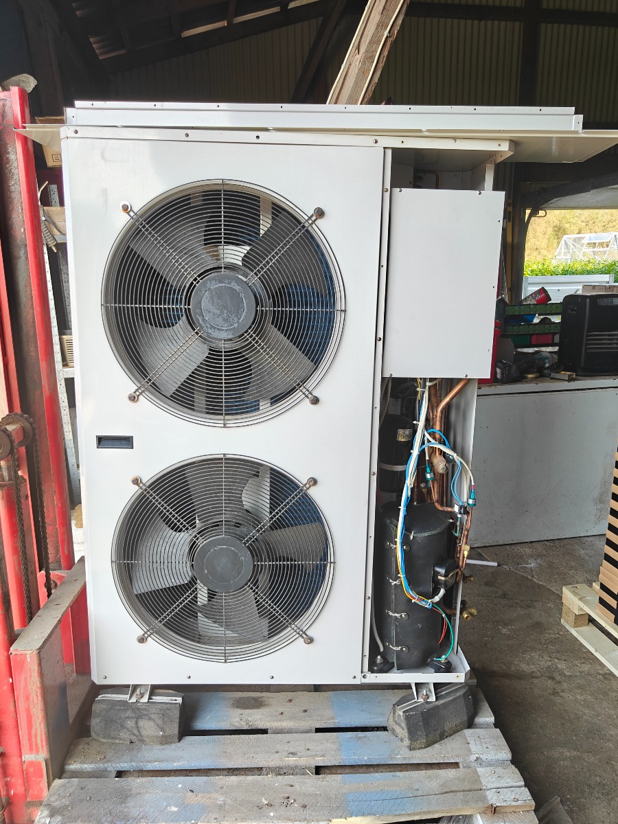 Luft til vand varmepumpe 23 kw 