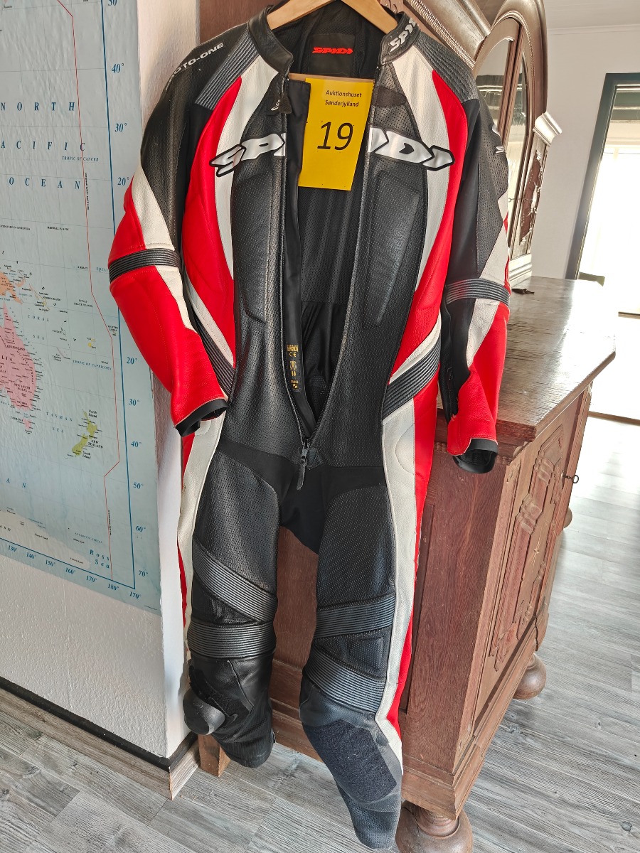 Racing læderdragt