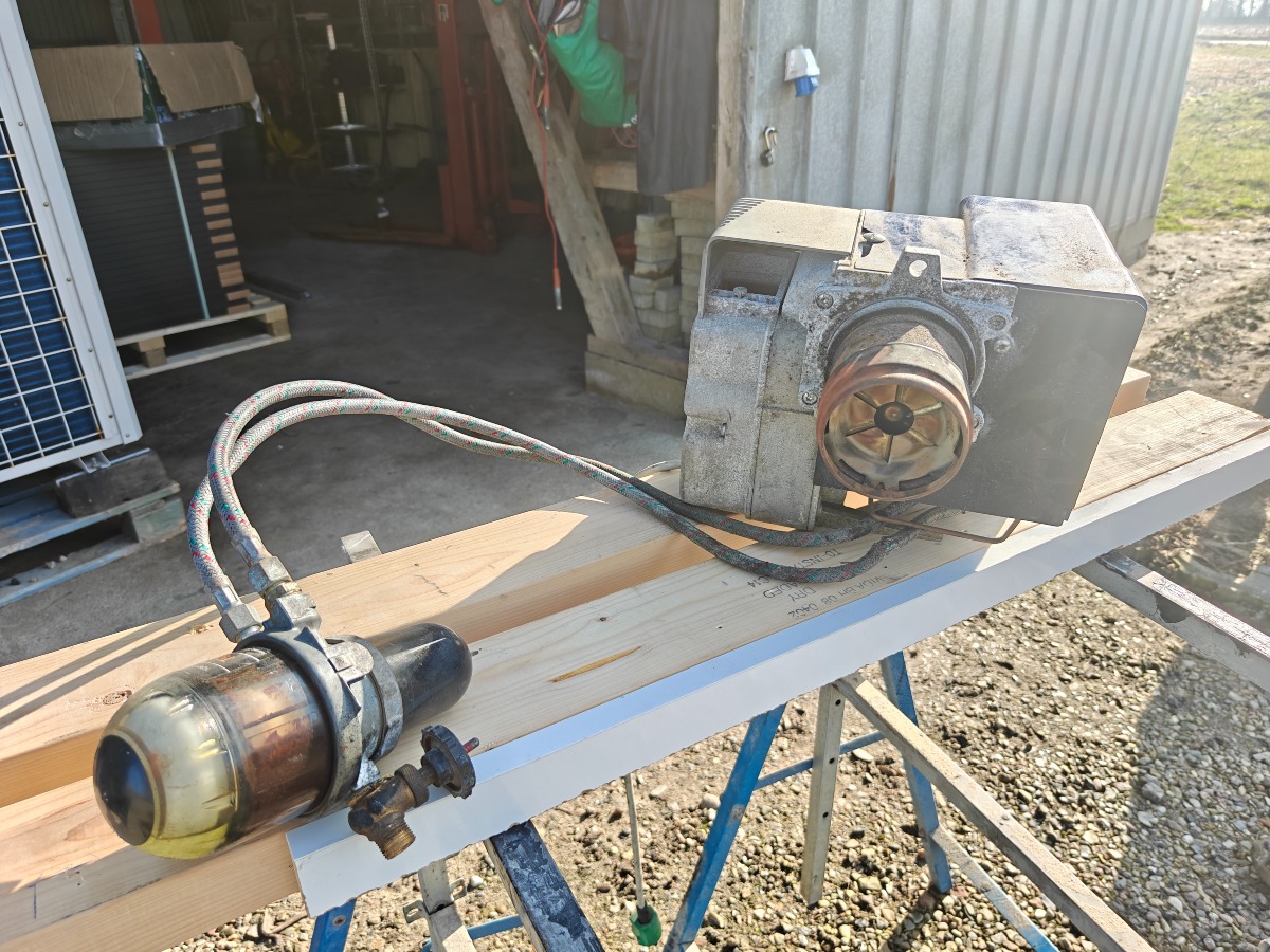 Brænder til oliefyr