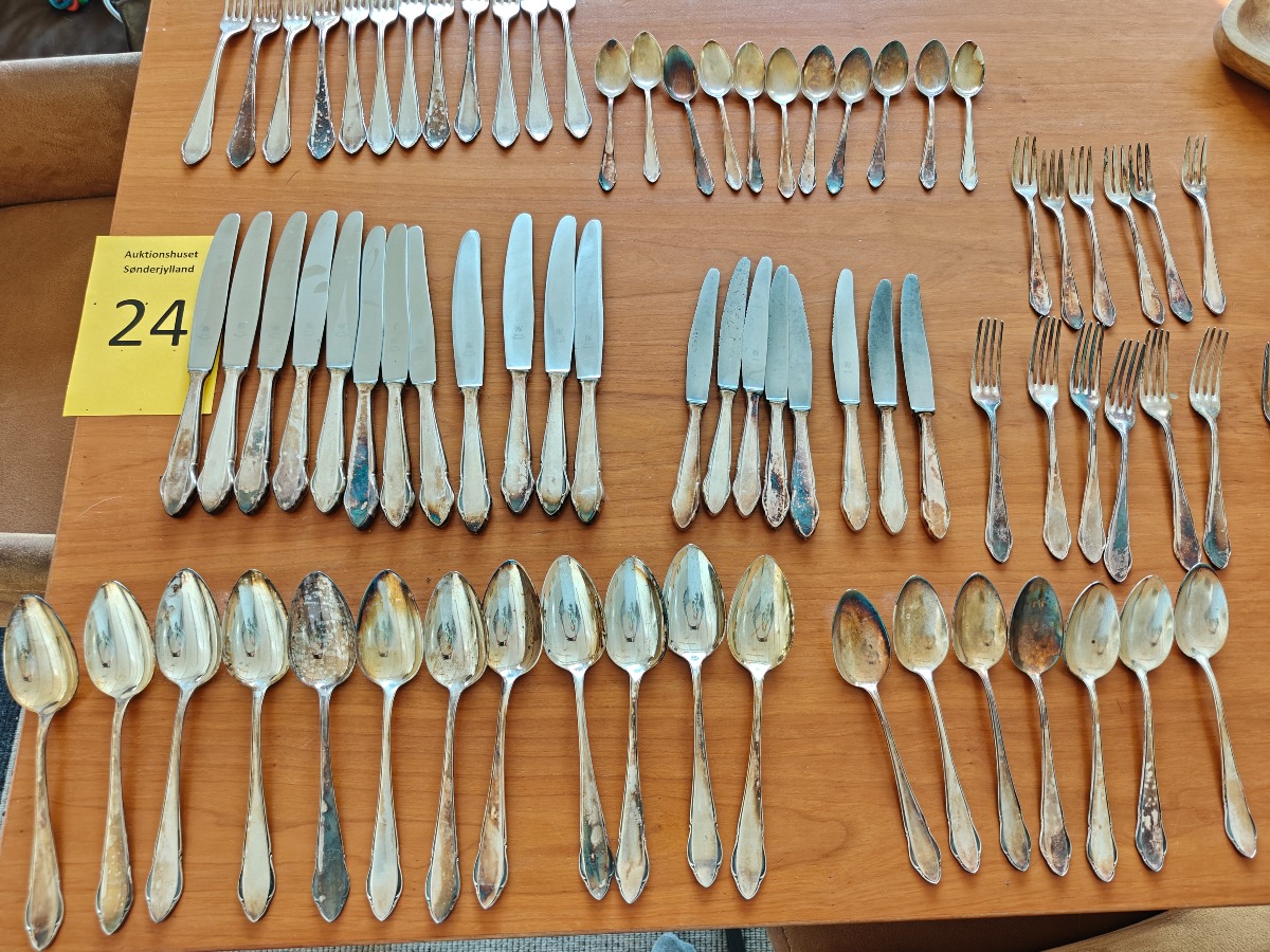 Vintage sølvplet bestik WmF (75)