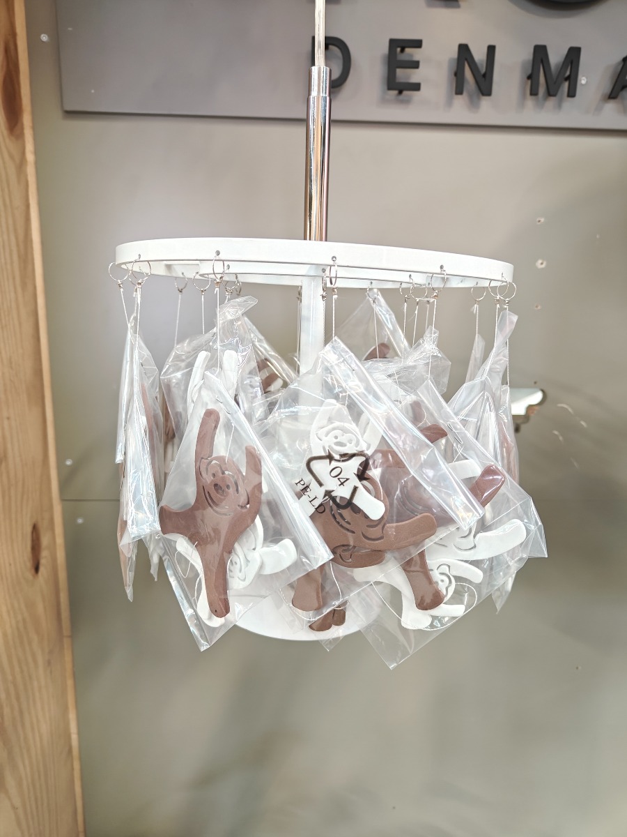 Pendel med aber, Frandsen Belysning