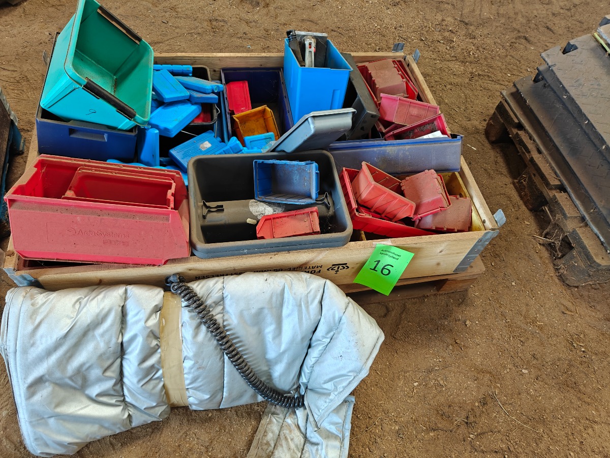 Lagerkasser & Varmetæppe