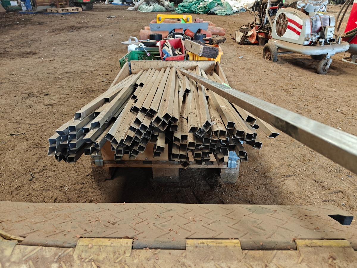 Parti rustfri stål profiler 