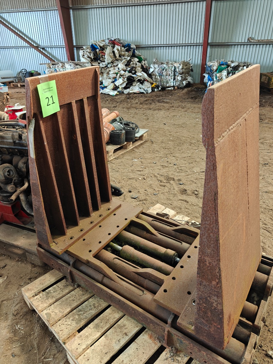 Hydraulisk klemme til Truck