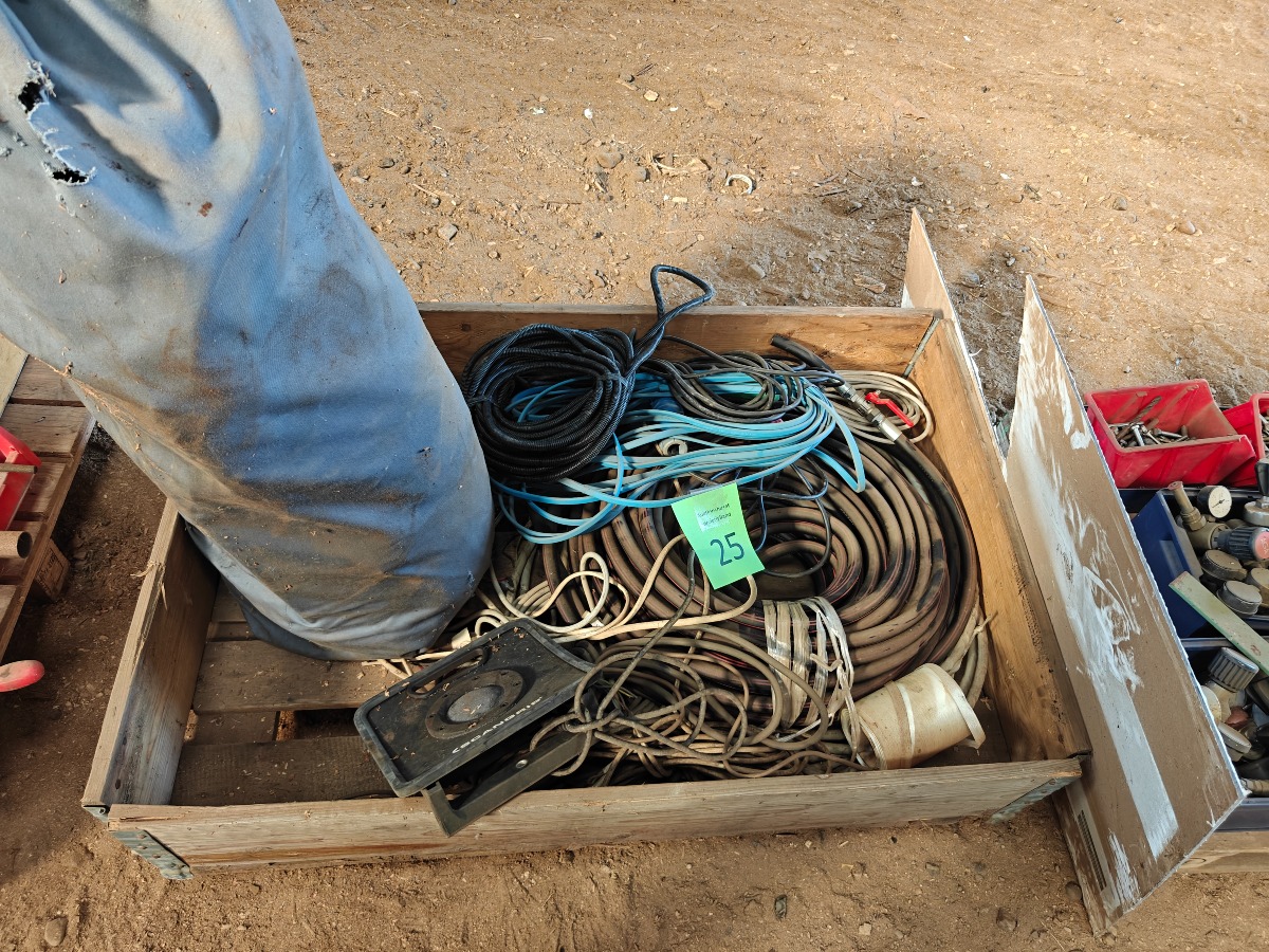 Luftslange & fortelt til campingvogn 