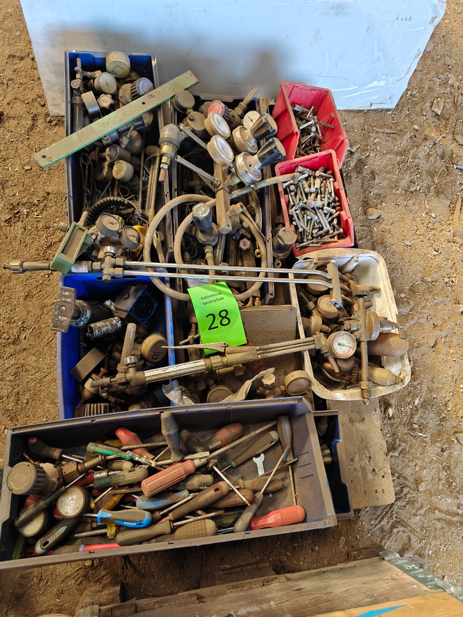 Dele til skærebrænder 