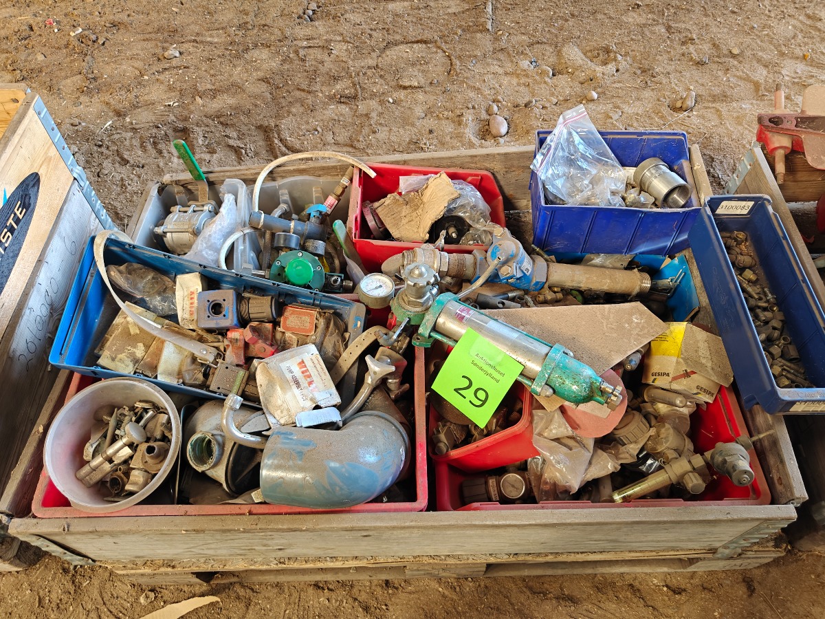 Div del til kompressor anlæg & kuglehane