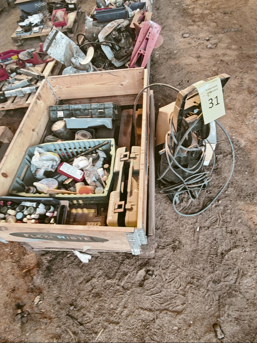 Nilfisk højtryksrens, terrasserenser & makita boremaskine 