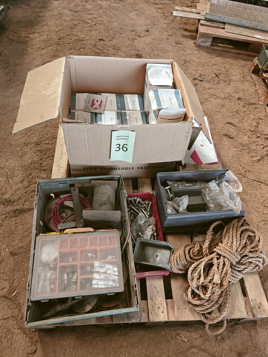 Parti støvmasker FFP2