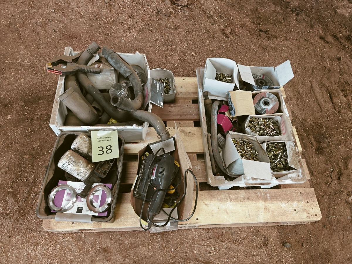 Blindnitte møtrikker & skæreskiver 