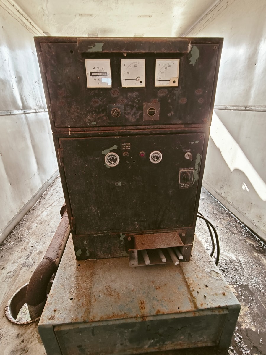 135 kw generator med Volvo diesel motor