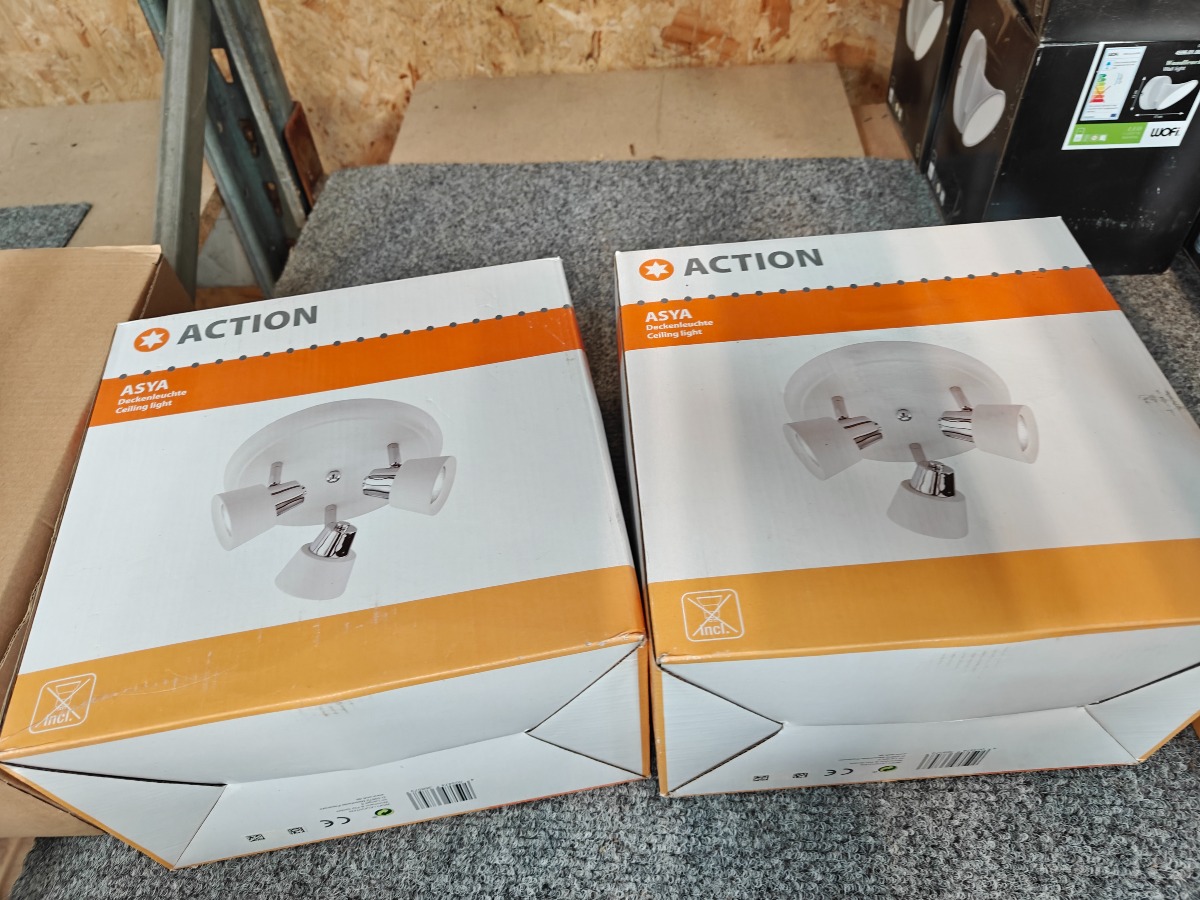 2 stk. Action Asya loftspot