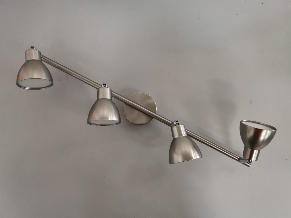 Action, Lester spotskinne LED med 4 lyskilder