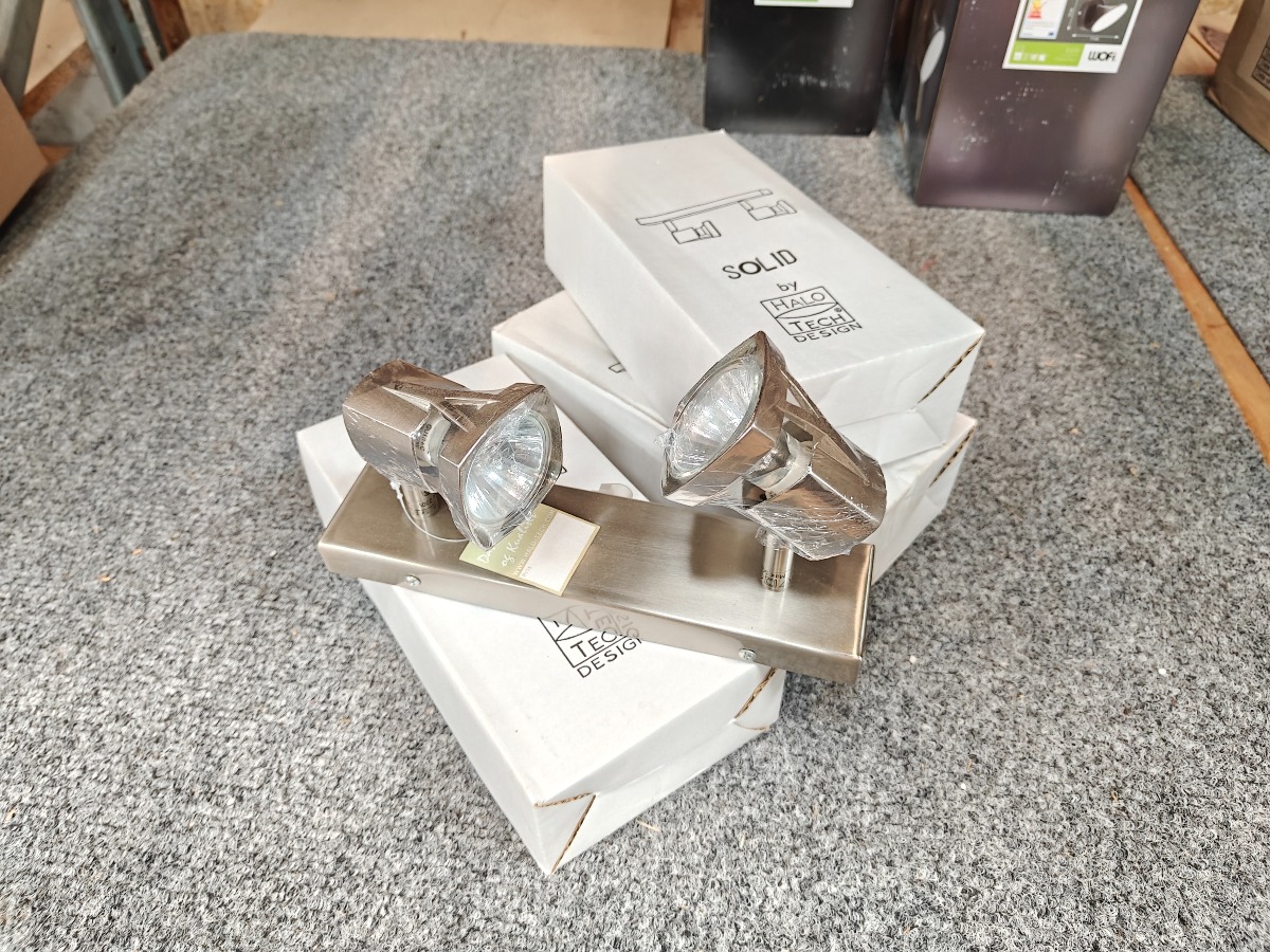 5 stk. Halo Tech dobbelt loftspot