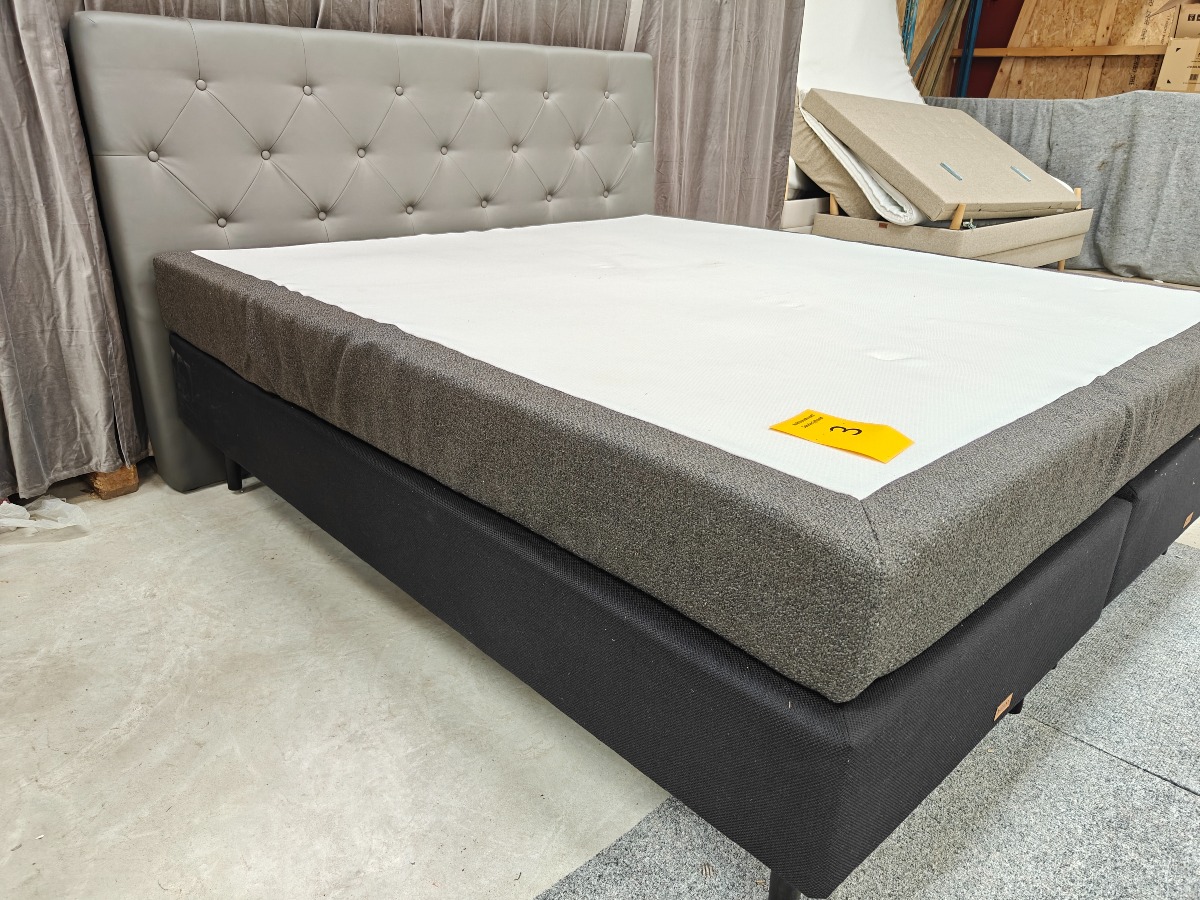 SÖVNN Kontinentalseng - 180x200 - med gavl