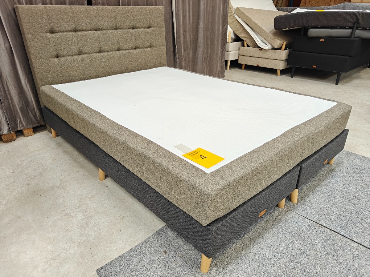 SÖVNN Kontinentalseng - 140x200 - med gavl