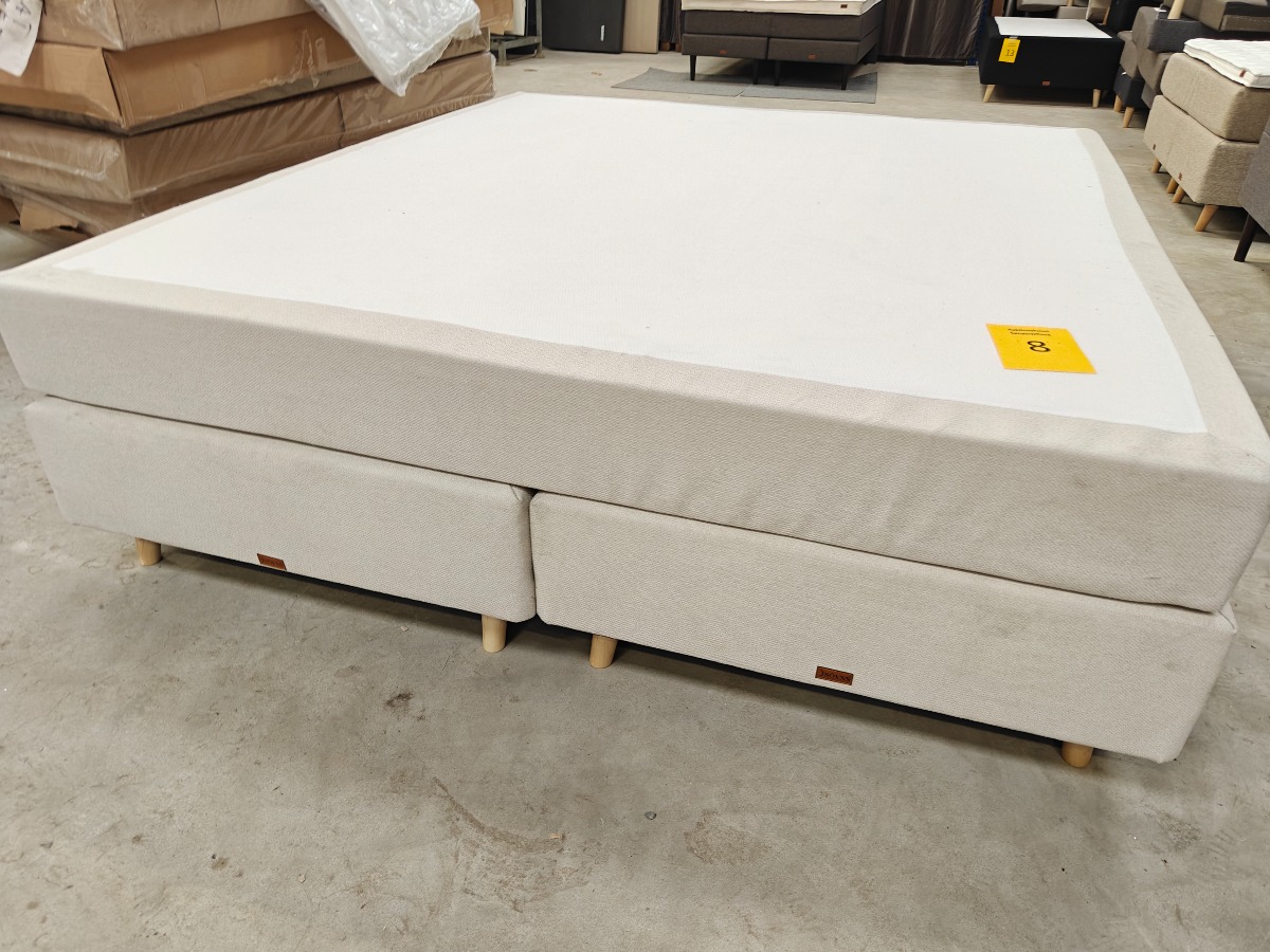 SÖVNN Kontinentalseng - 160x200 - Sand