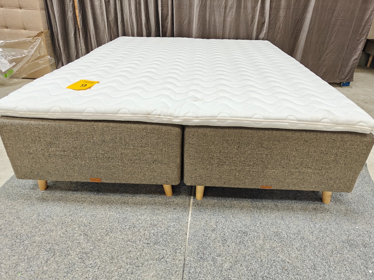 SÖVNN Elite Boxmadras - 160x200 - med topmadras