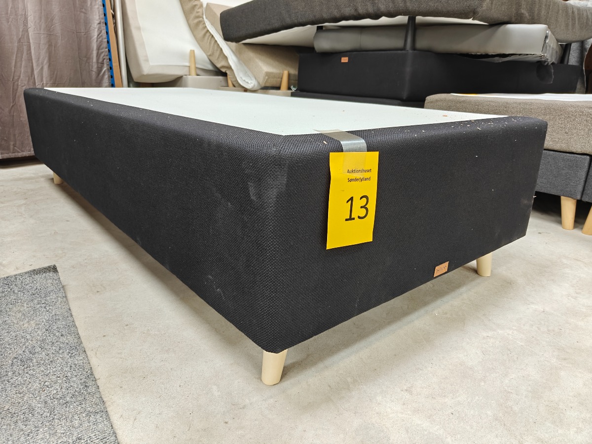 SÖVNN Elite Boxmadras - 90x200 - sort