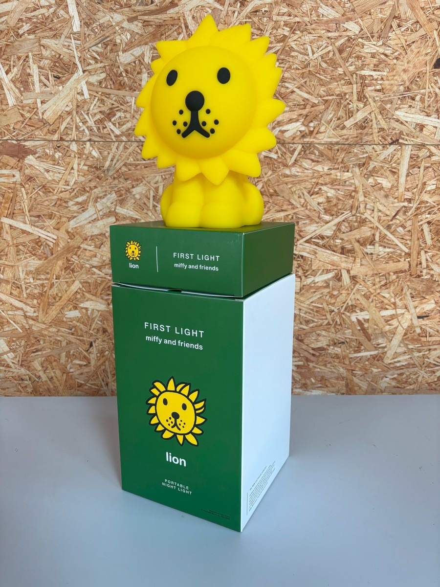 Lion First Light natlampe, 2 stk