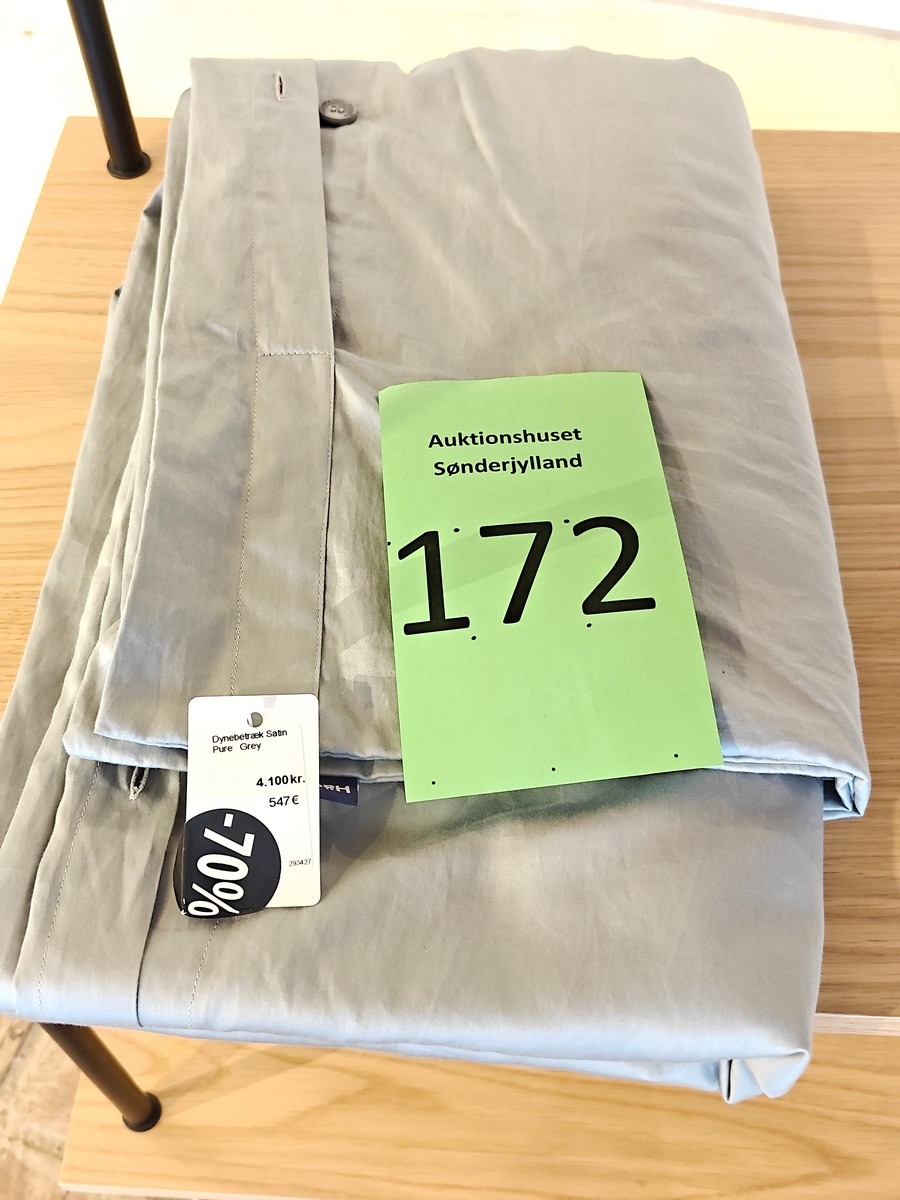 Hästens dynebetræk. 