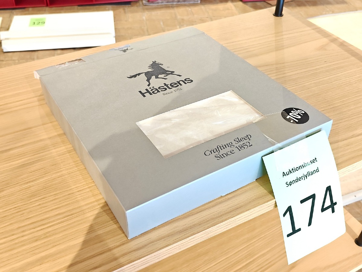 Hästens dynebetræk. 