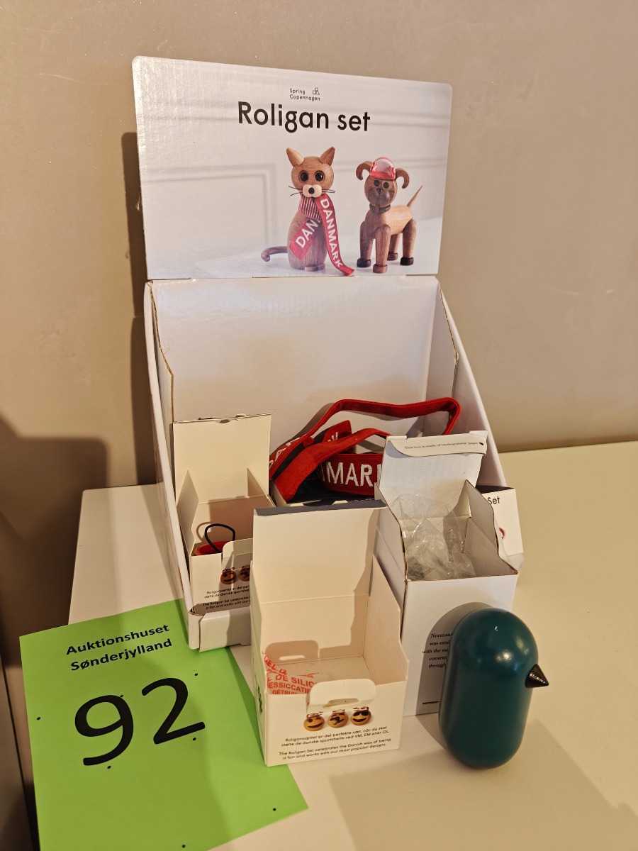 Spring Copenhagen Roligan set m.m.