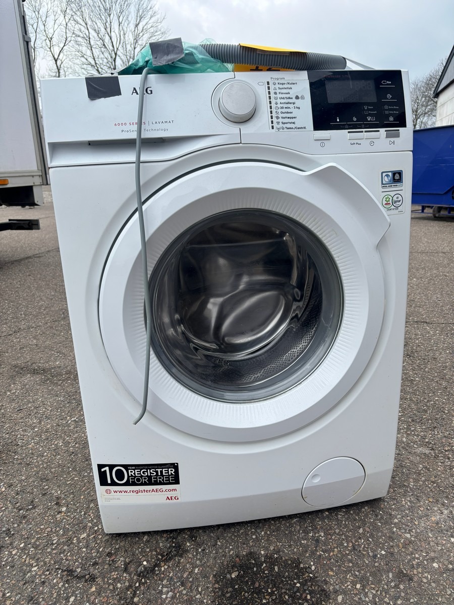 AEG vaskemaskine, 6000 Series ProSense 7 kg