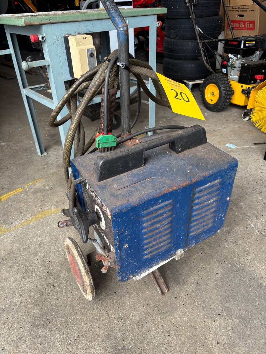 Silver watt 160 elektridesvejser