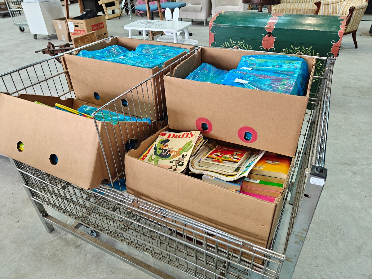 Stor samling Anders And, Superman o.m.a.