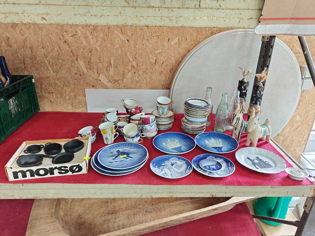 Diverse pyntegenstande 