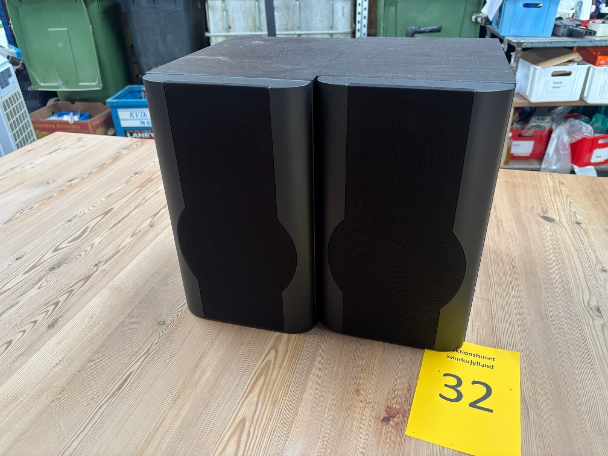 2 stk. JAMO højtaler (Uden ledninger)