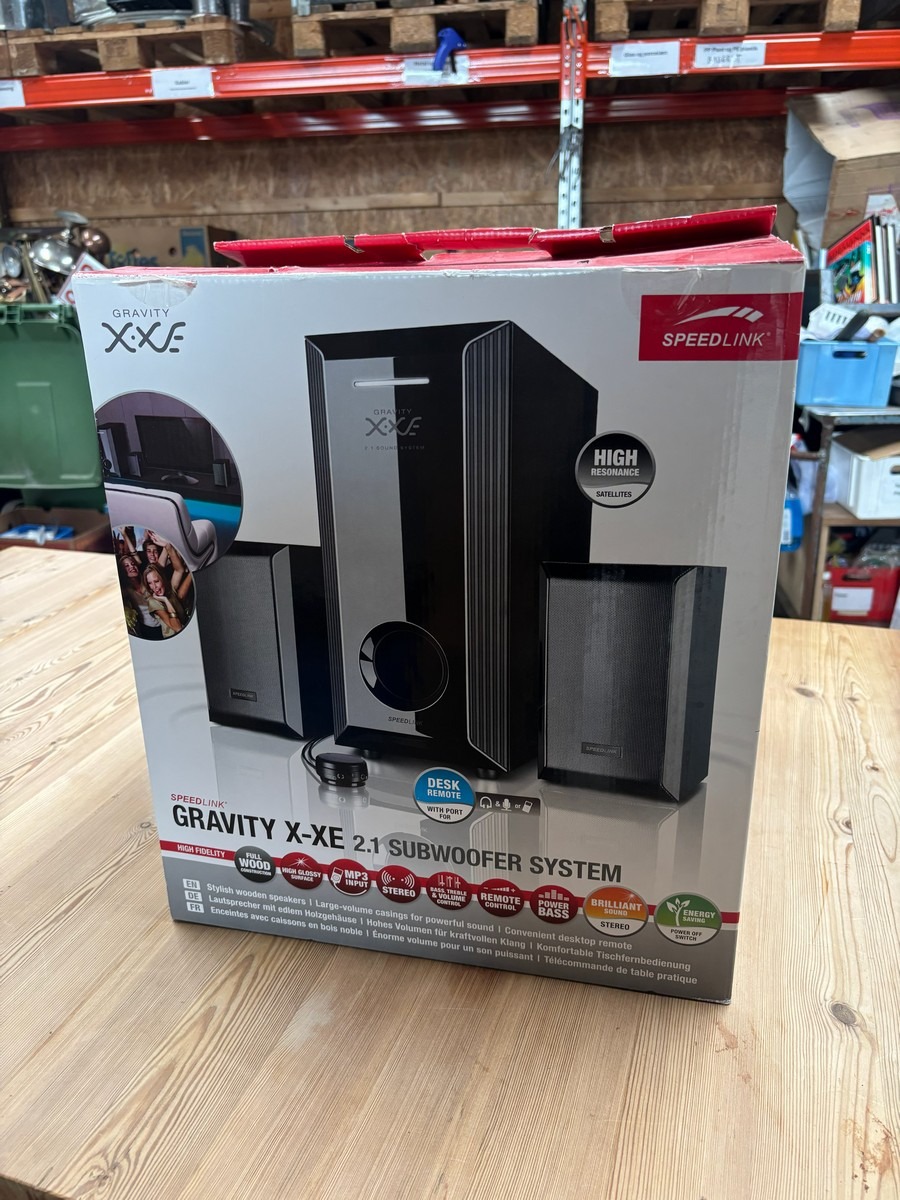 Gravity X-XE 2.1 subwoofer system