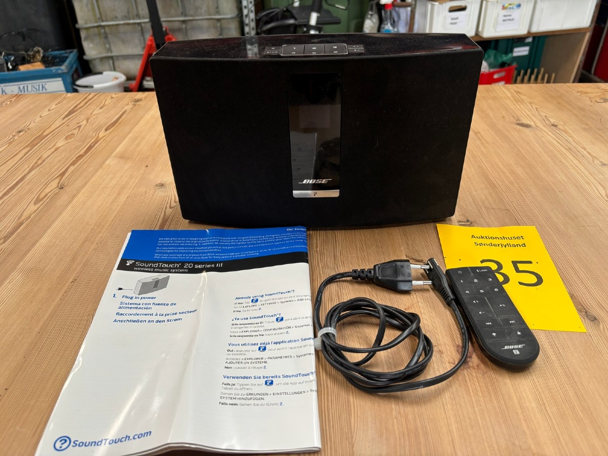 Bose SoundTouch 20 wireless music system