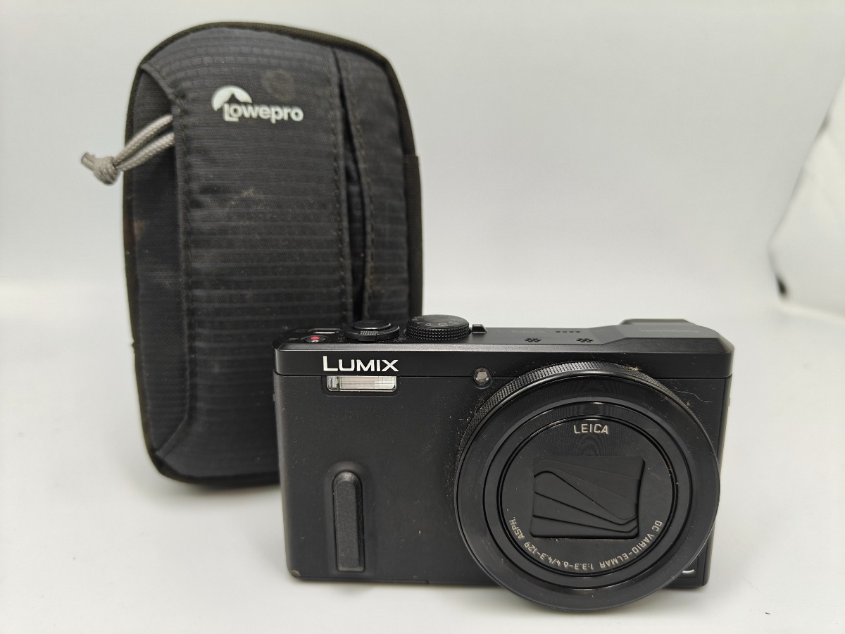 Panasonic DMC TZ60 Leica Lumix Digitalt kamera