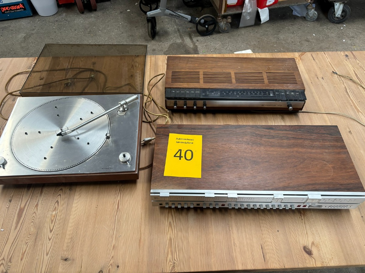 Beogram 1200, Beomaster 3000 & Beomaster 1000