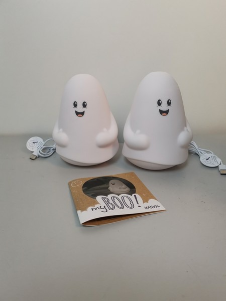 MyBoo Ghosthunter lampe, 2 stk.