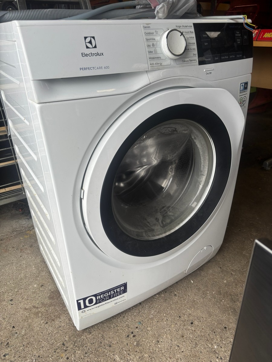 Electrolux perfectCare 600 frontbetjent vaskemaskine
