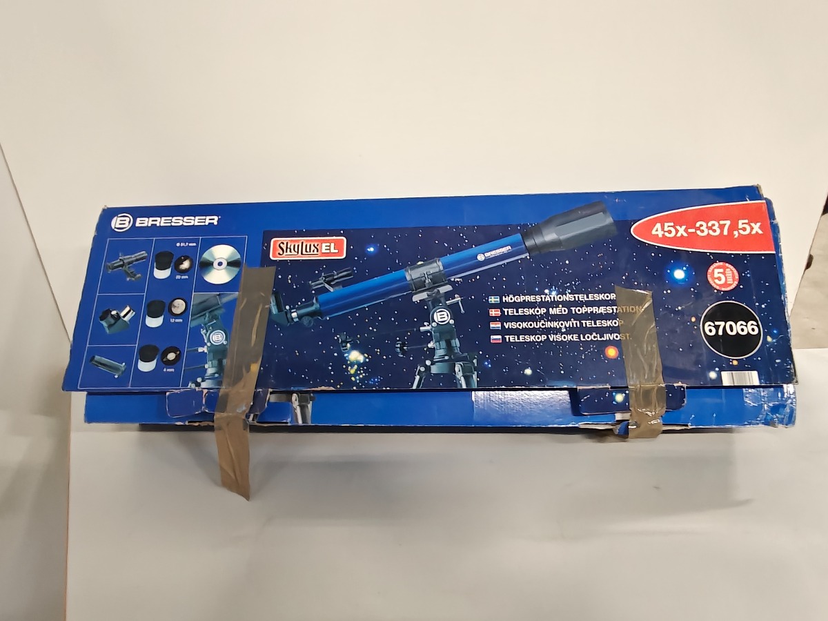 Bresser Skylux EL teleskop 45x - 337,5x