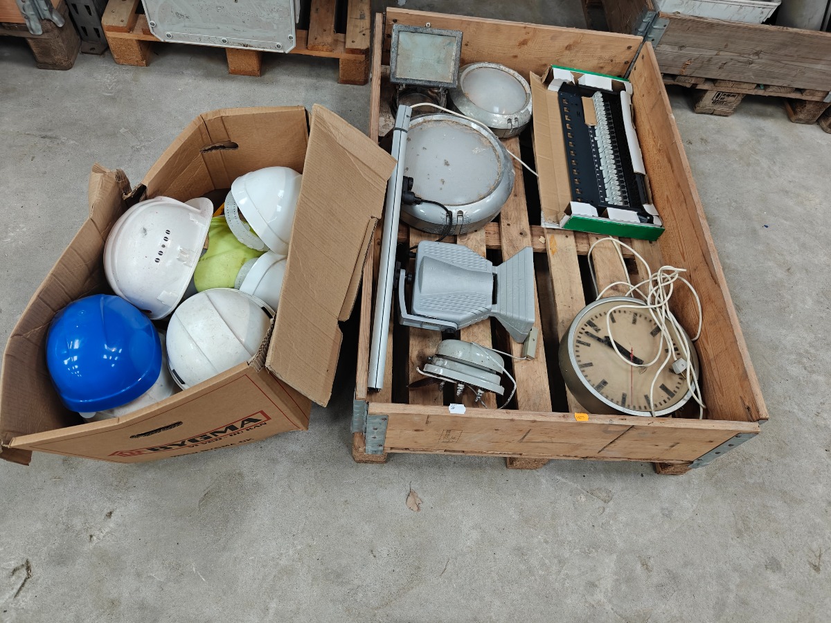  Patchpanel, udendørs lamper & sikkerheds hjelme 