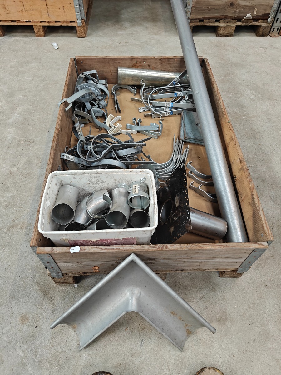  Parti rendejern, tagnedløb & bøjninger