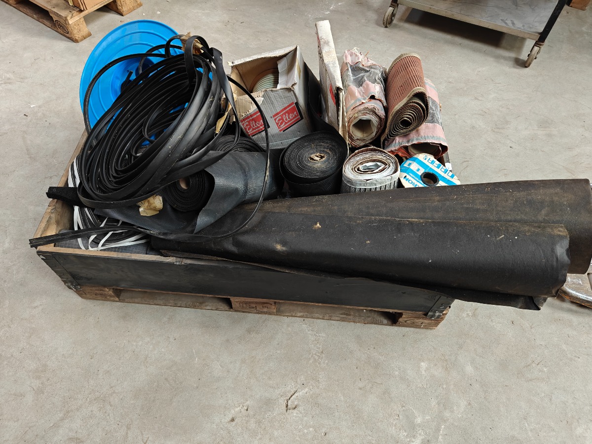 parti skum/gummibånd & murfolie 